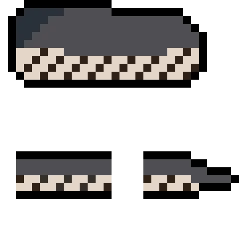 falcon squirrel body and tail