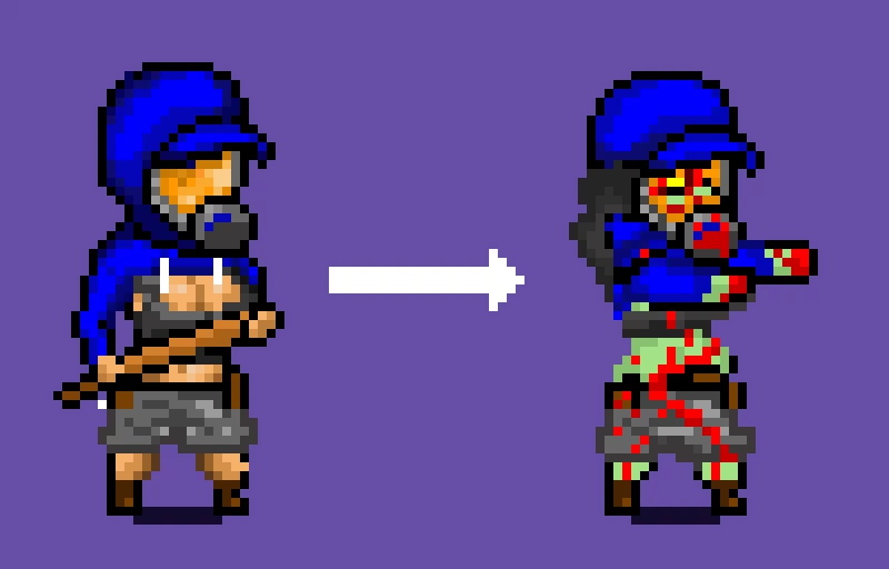 a genderbent my friend decided to make