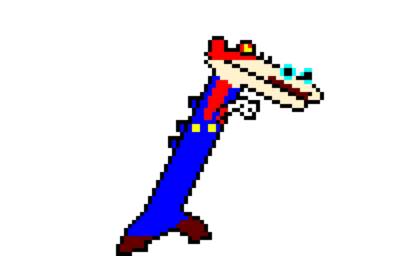 toothless dancing meme (mario variation)