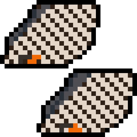 underside of darsickle wing