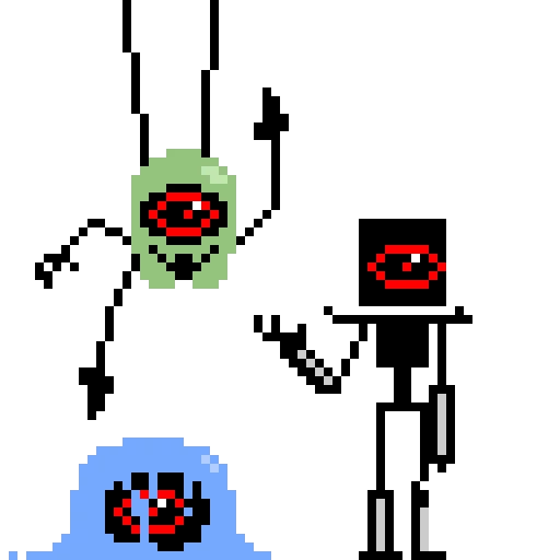 the virus pt 1 credits to eon cool blue blob5 and joshuaburkhart3