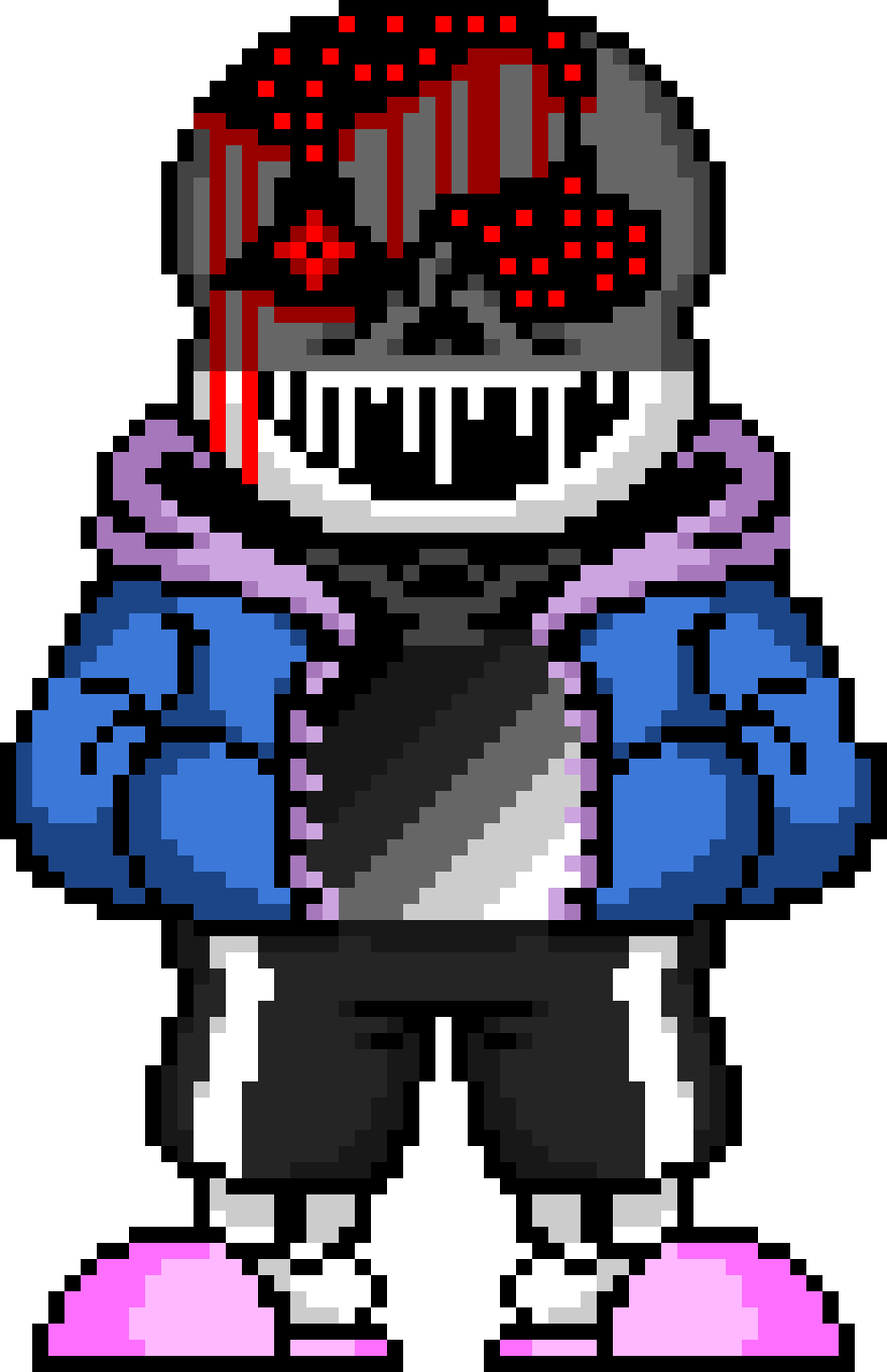 Last Monster Sans Phase 3 (credits to Forcex)