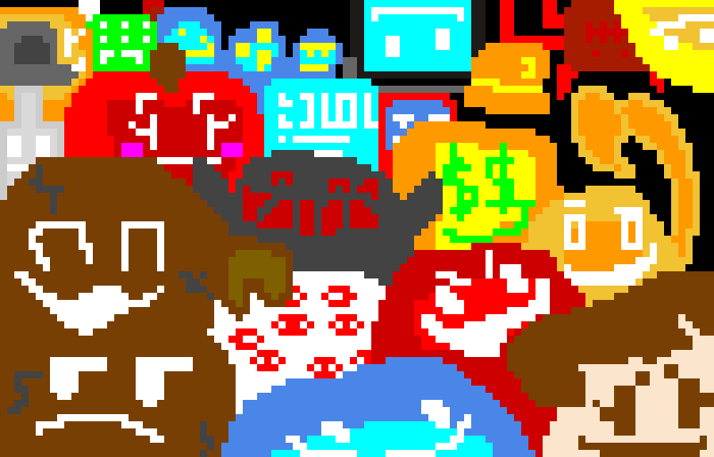 Blobs of the Blobbiverse (Let Blue_Blob5 see this I went through his old accounts to complete this)