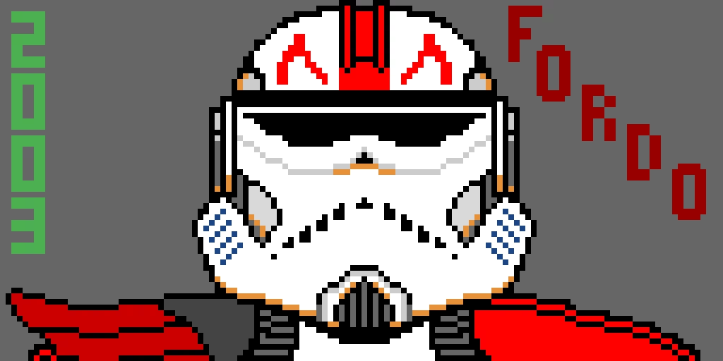 captain fordo in barc armour