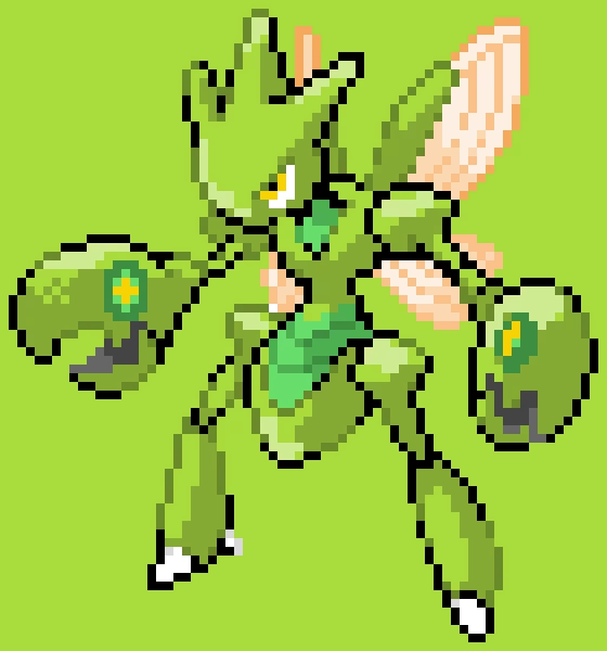 shiny scizor creds to scorpios 1