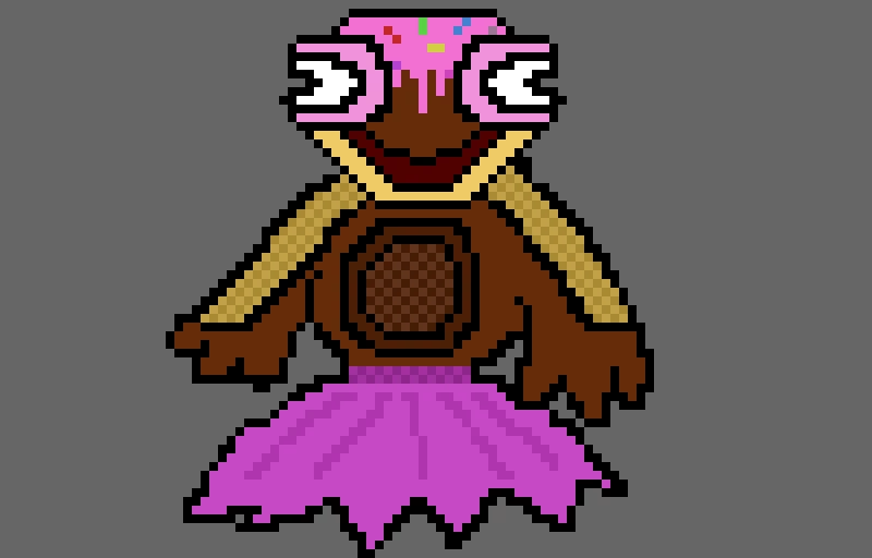 Sand and Grass type Fanmade MSM: Glizeon RARE