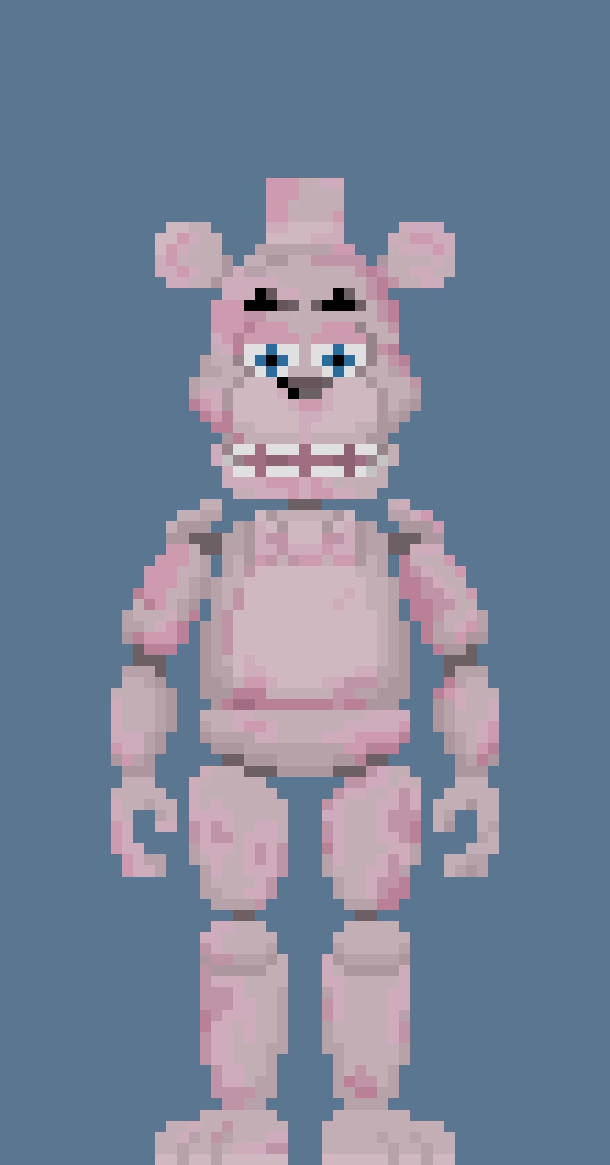 my funk tie dye freddy figure updated