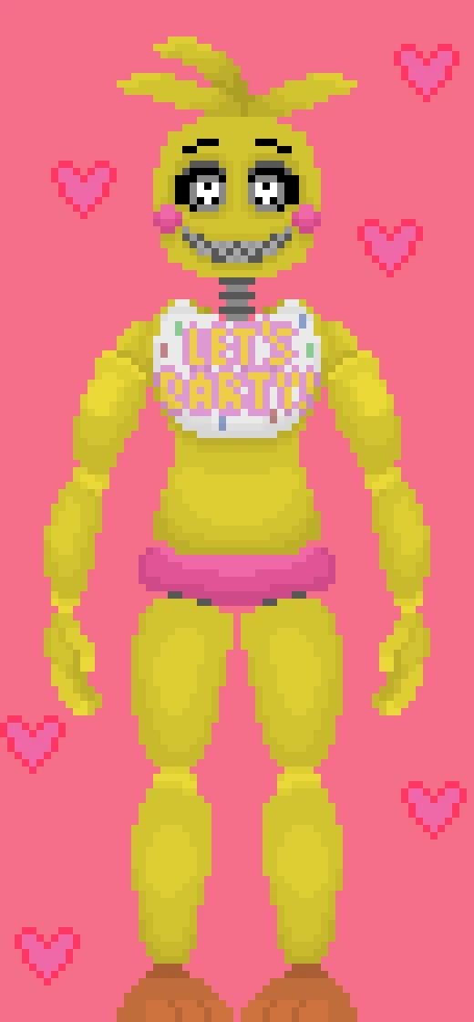 love taste toy chica is feeling festive happy valentine rsquo s day