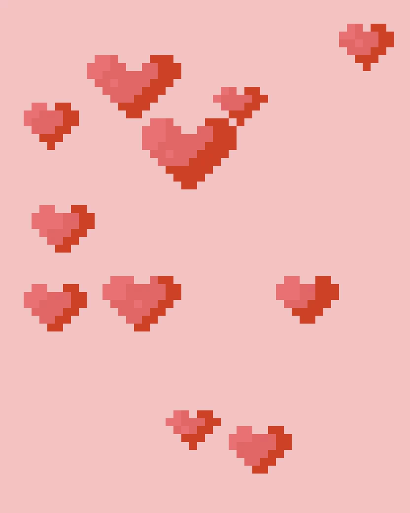 I’m back to tell you Happy Valentine’s Day!