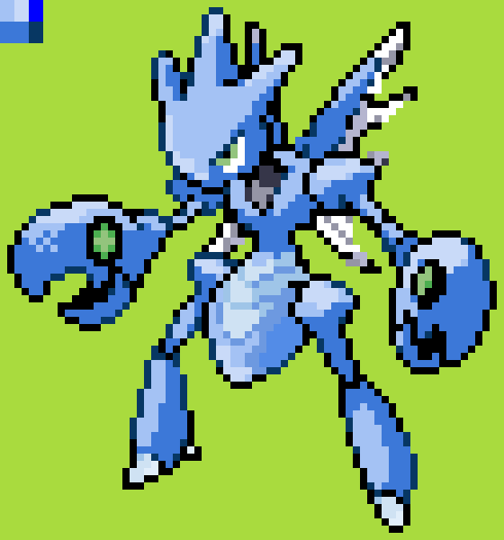 Ice Type Scizor (Credit to scorpios_1)