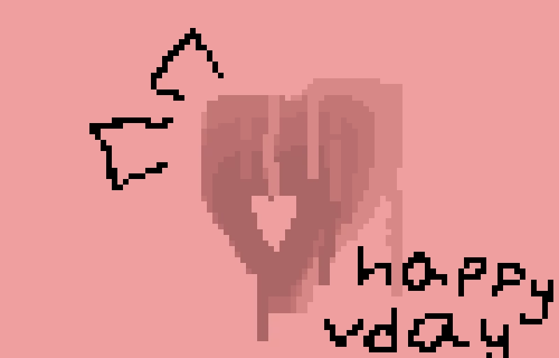 happy vday to you all! <33 (this is prob late lol)