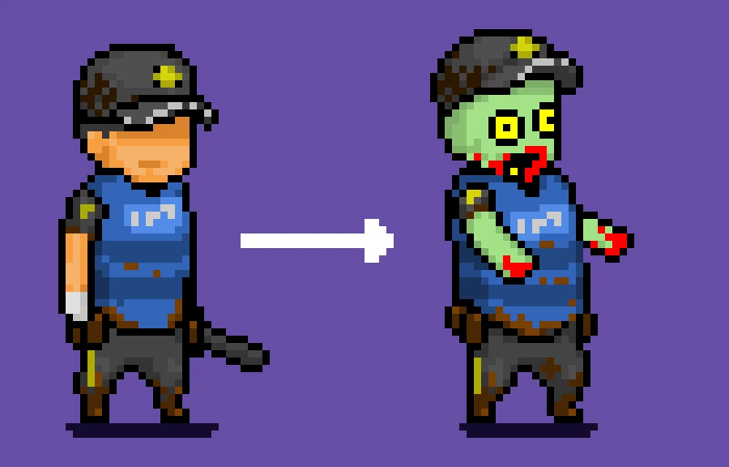 Dead Ahead Concept 5 Patrolmen