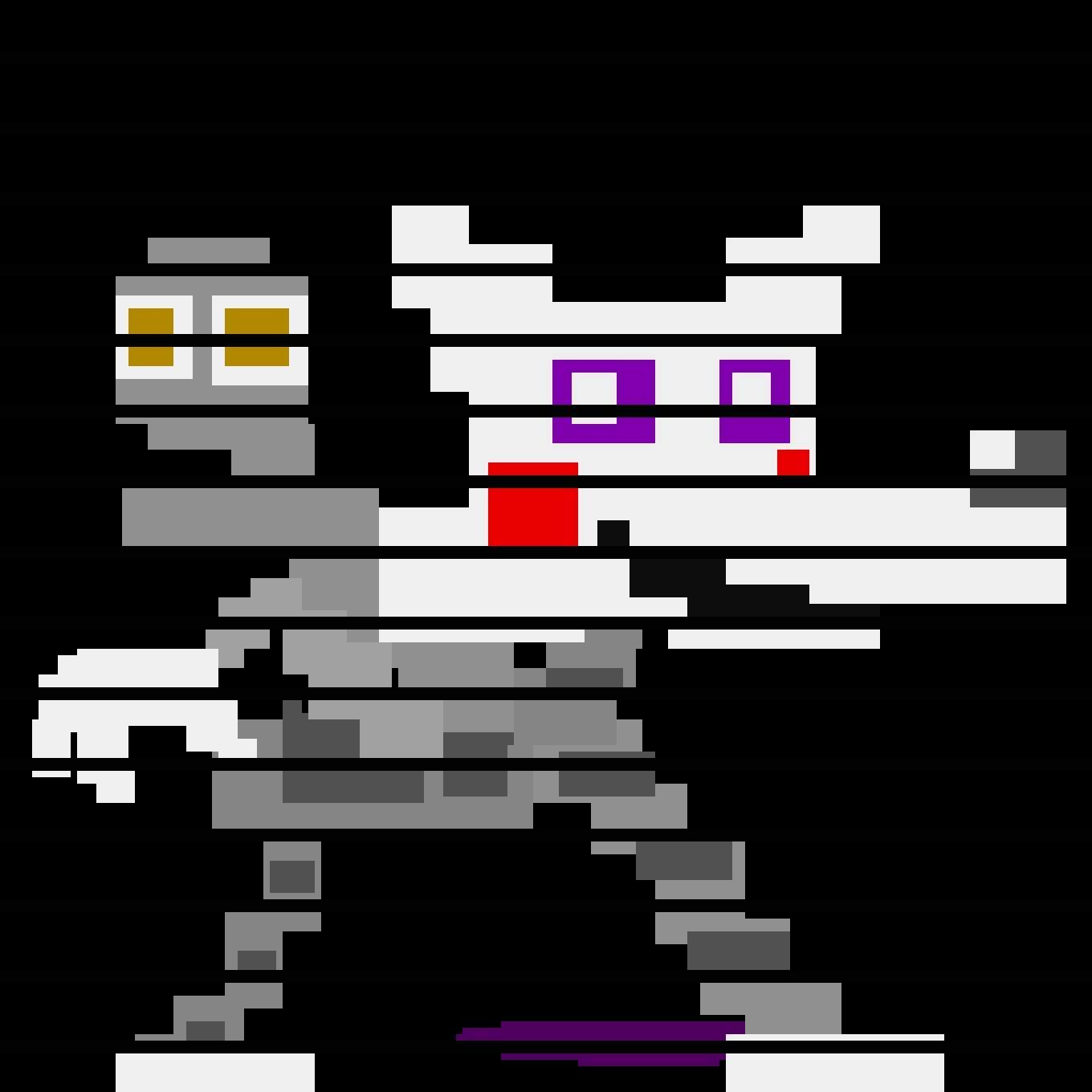 eight bit mangle fnaf 3 minigame