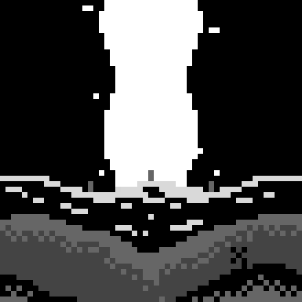 three figures stand tall at worlds edge a human a monster and a prince from the dark