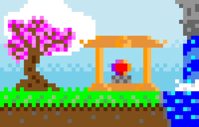 Japanese Biome (Including a Kitsune Temple )