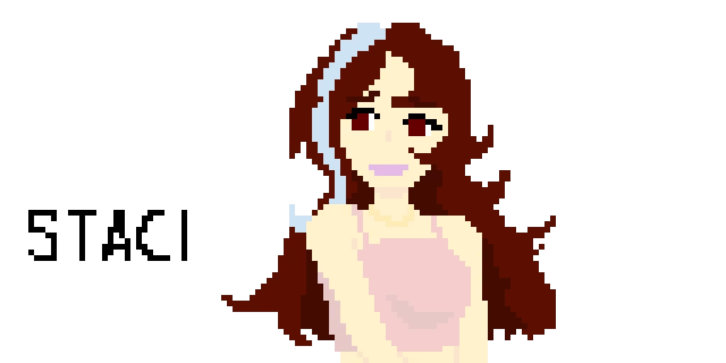 (1/4) For @Wolf39 Here is Staci! You can make her info up! :