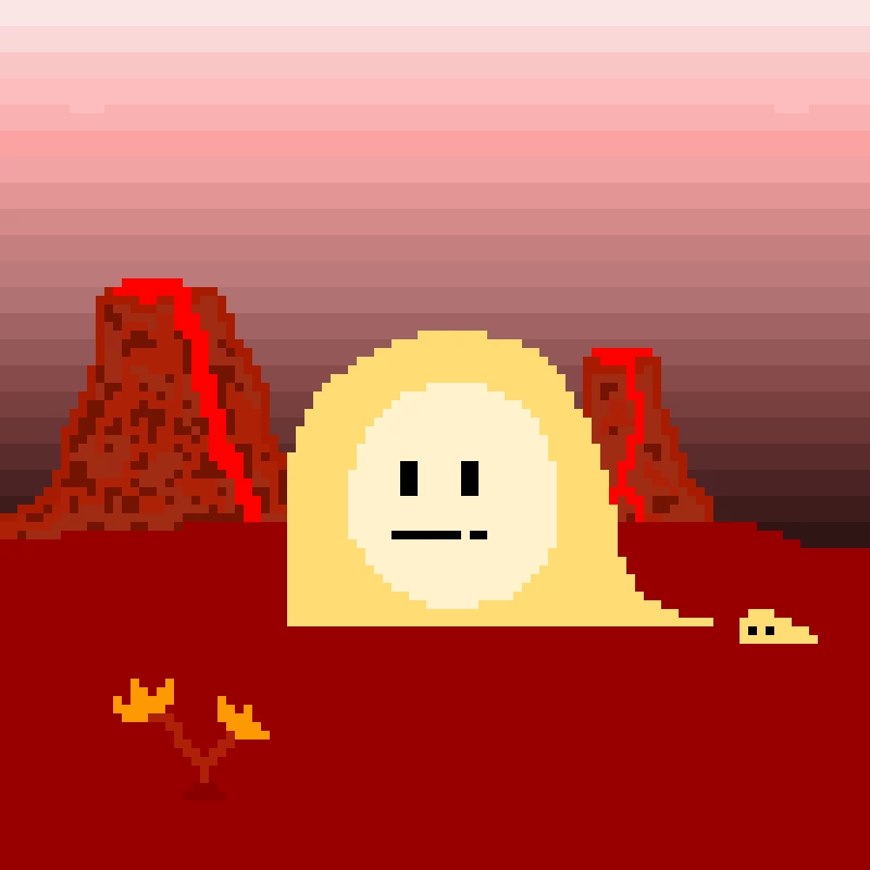Magma Blob (for @blue_blob5 &rsquo;s challenge)