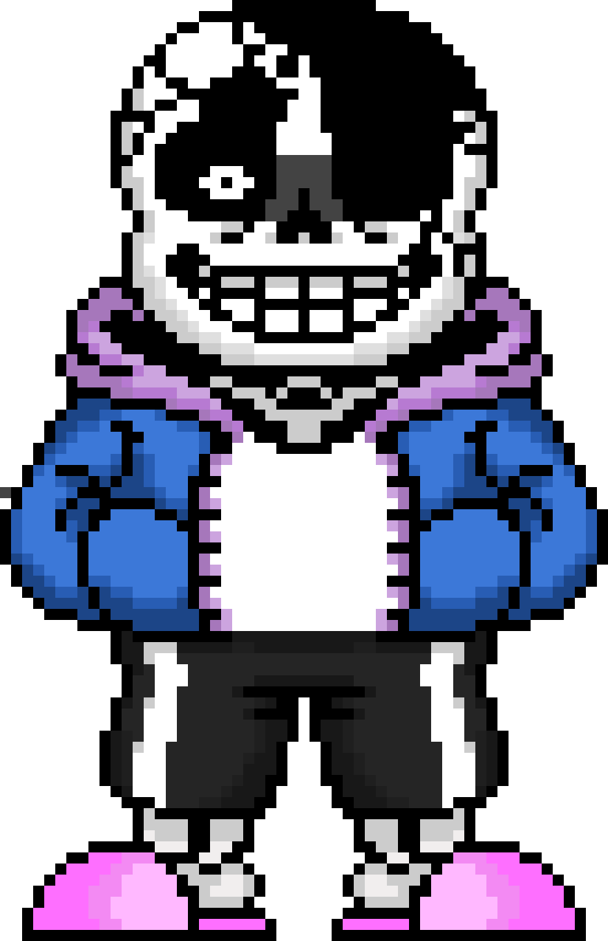 hey! sorry i haven’t posted in a while, here’s a random sans I made