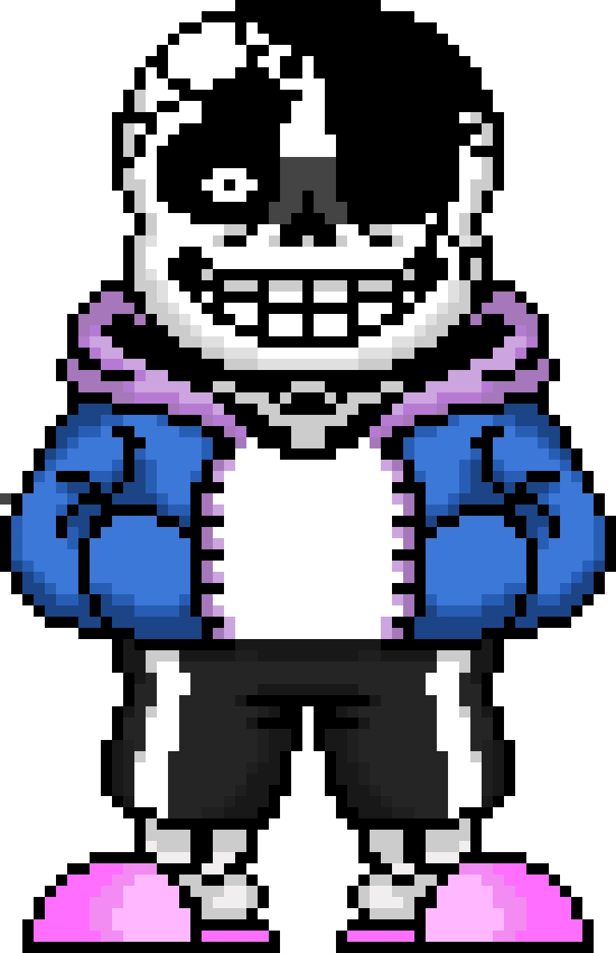 hey! sorry i haven&rsquo;t posted in a while, here&rsquo;s a random sans I made