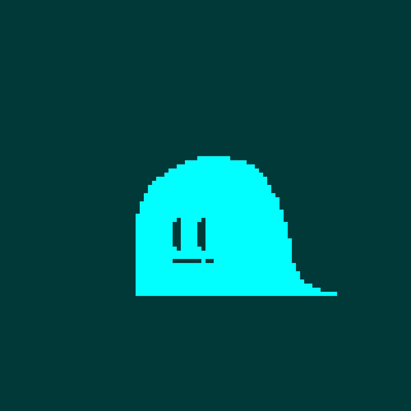 Cyanide blob (challenge by blue blob 5