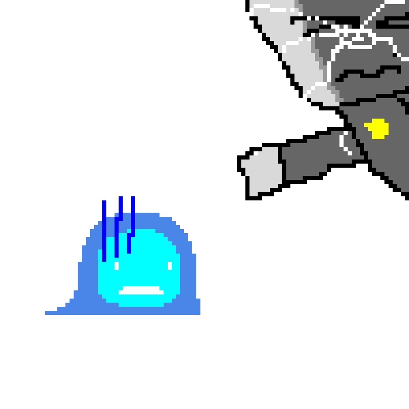 whoops looks like leo had a panic attack credits blue blob5