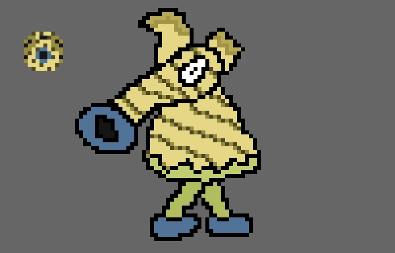 Sand and Wind type Fanmade MSM: Mellinsolt EPIC