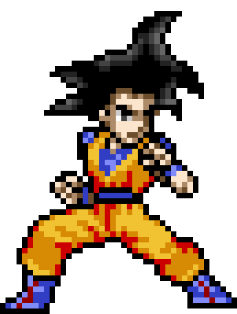Base Goku for @ddpizoliv (made by them as well)