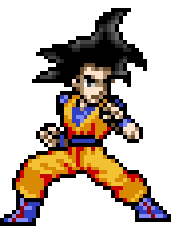 base goku for ddpizoliv made by them as well