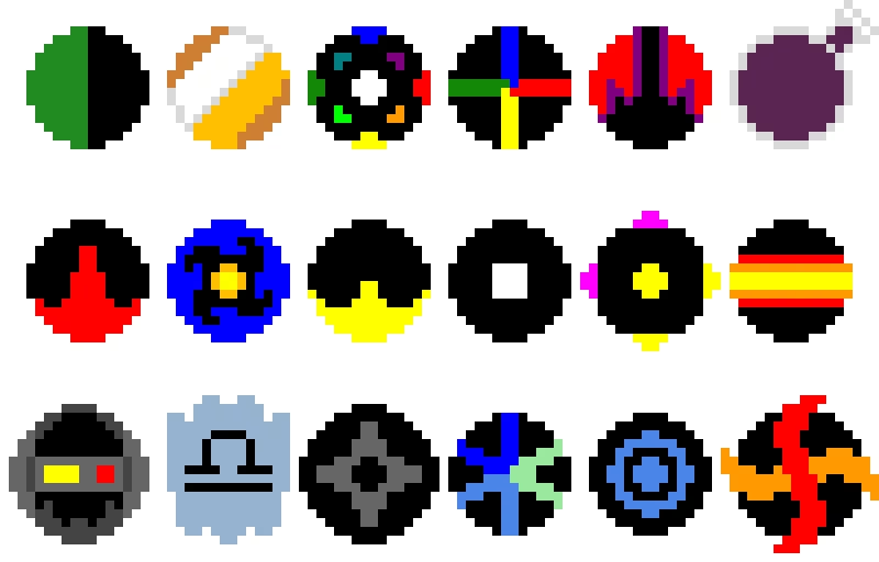 Redesigned Rare Floran Eggs