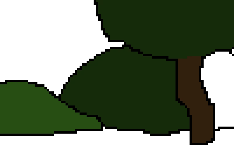 Lightstar&rsquo;s Den, Outside