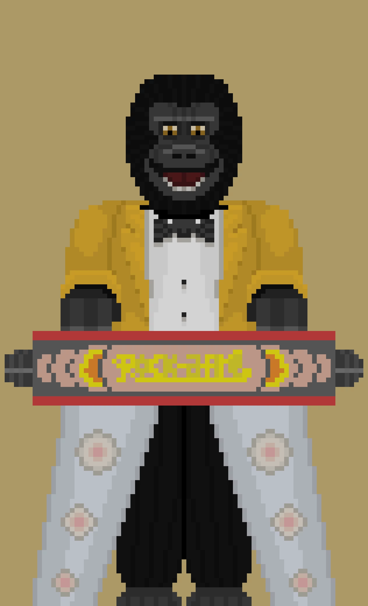 fatz geronimo rock afire explosion