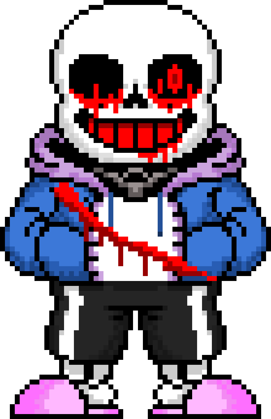 the real Sans.EXE ... error ... error 404 ... er!EXE!