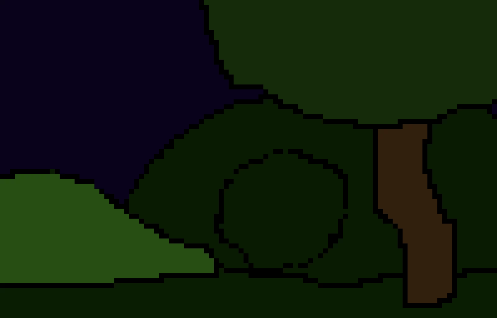 Lightstar&rsquo;s Den, Outside