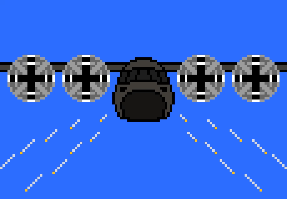 angel of death ac 130 gunship