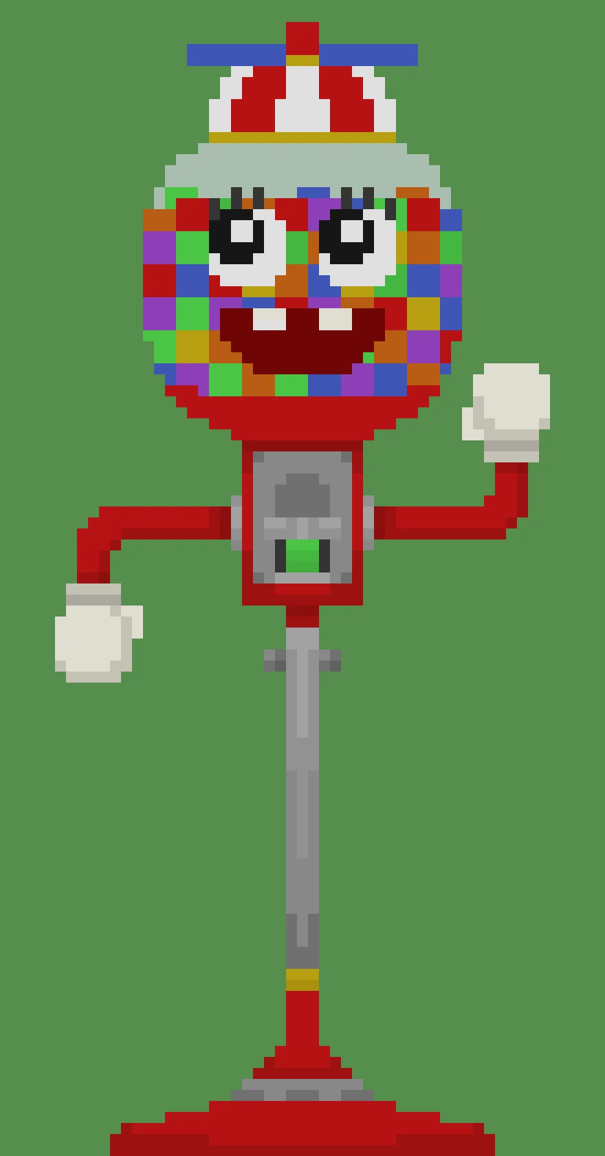 gumball swivelhands won the poll thanks for voting