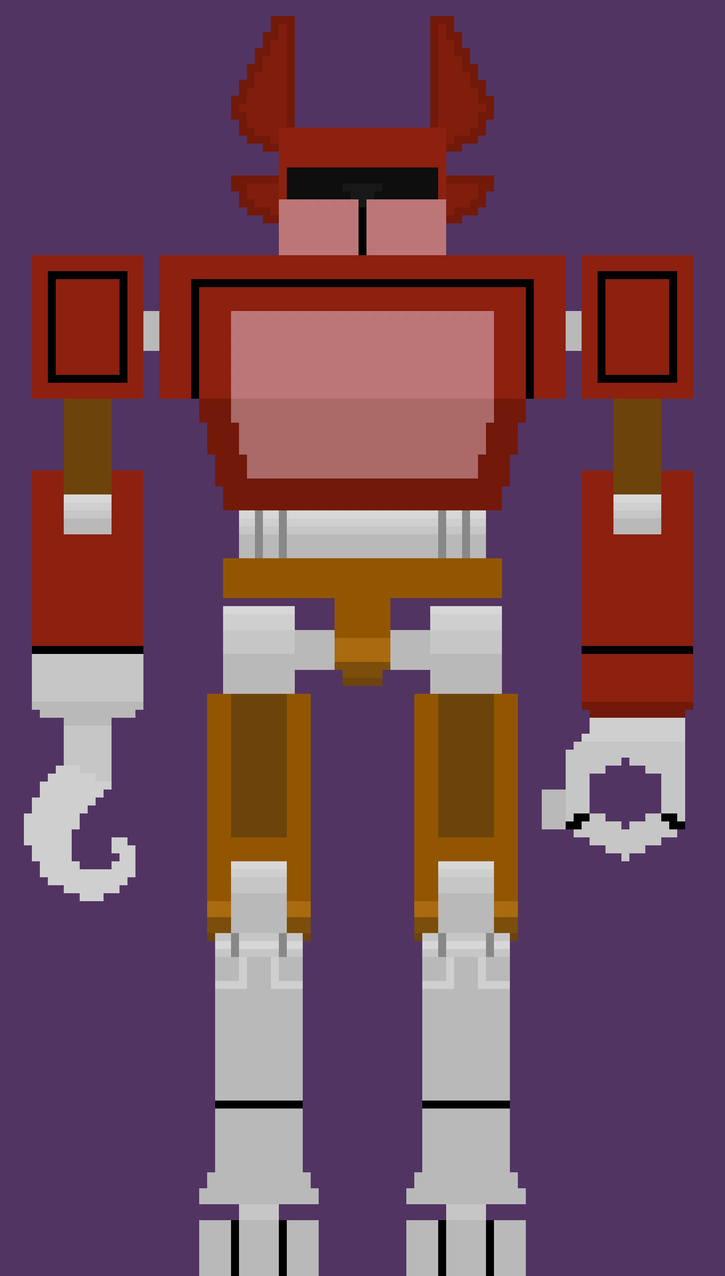 Mecha Pirate Foxy (Faz Force)