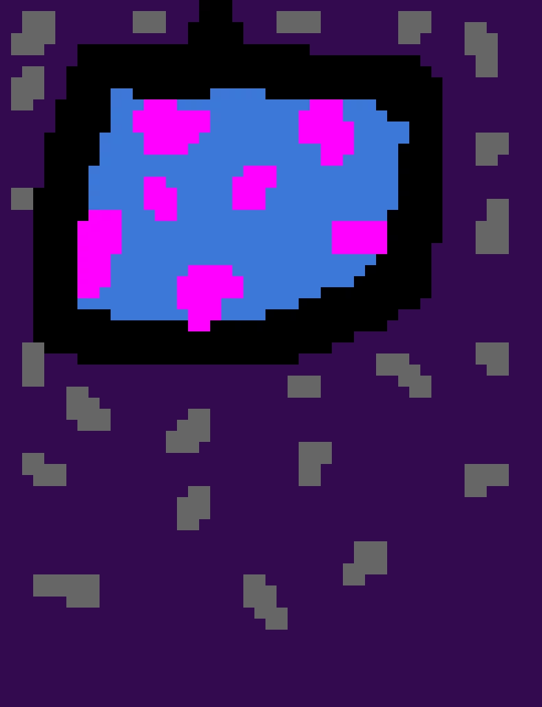 planet with a top hat