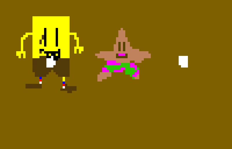 sponge bob and patric