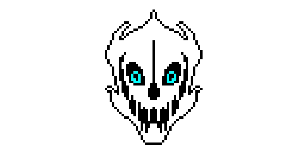 two eyed gaster blaster