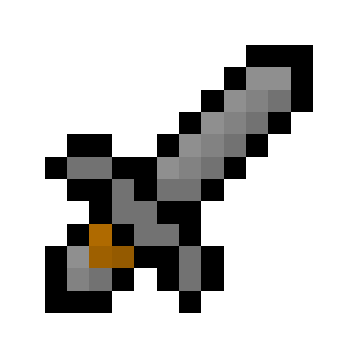 16-bit stone sword