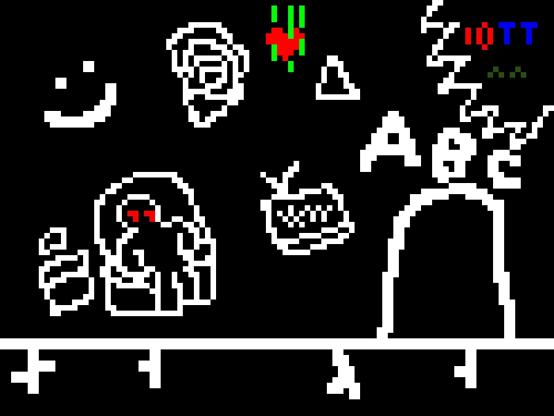 A bit of a teaser for voids world.