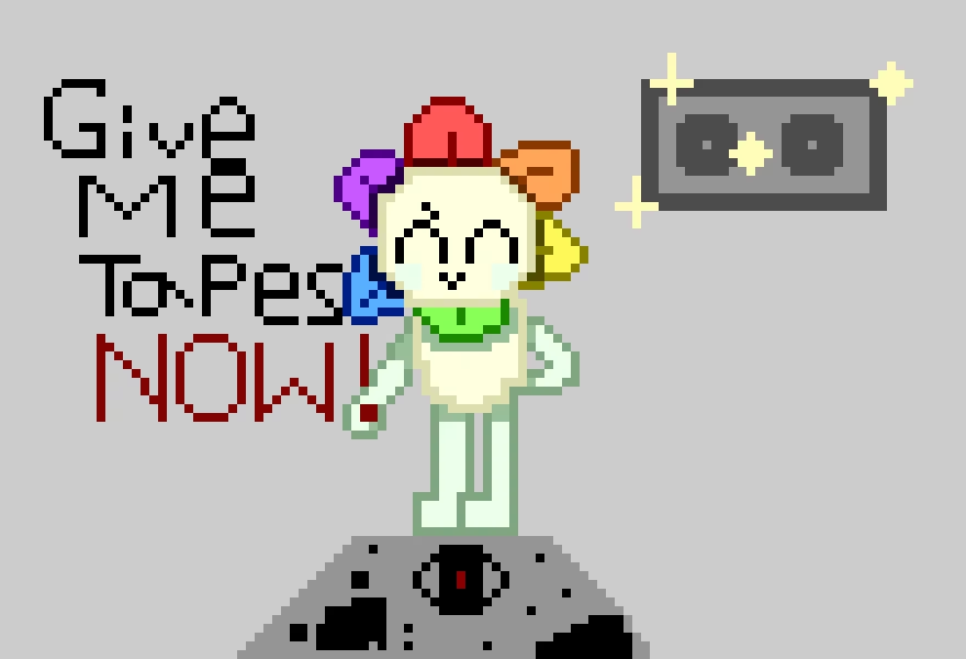 a little redesign of my first pixel art