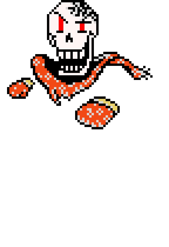AJ!DustTale Papyrus (HardMode exclusive)