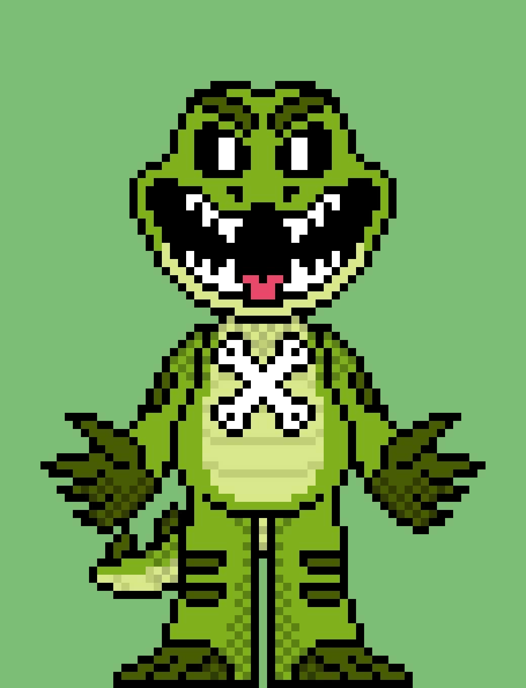 allister gator poppy playtime