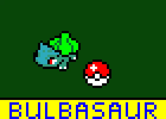 bulbasaur
