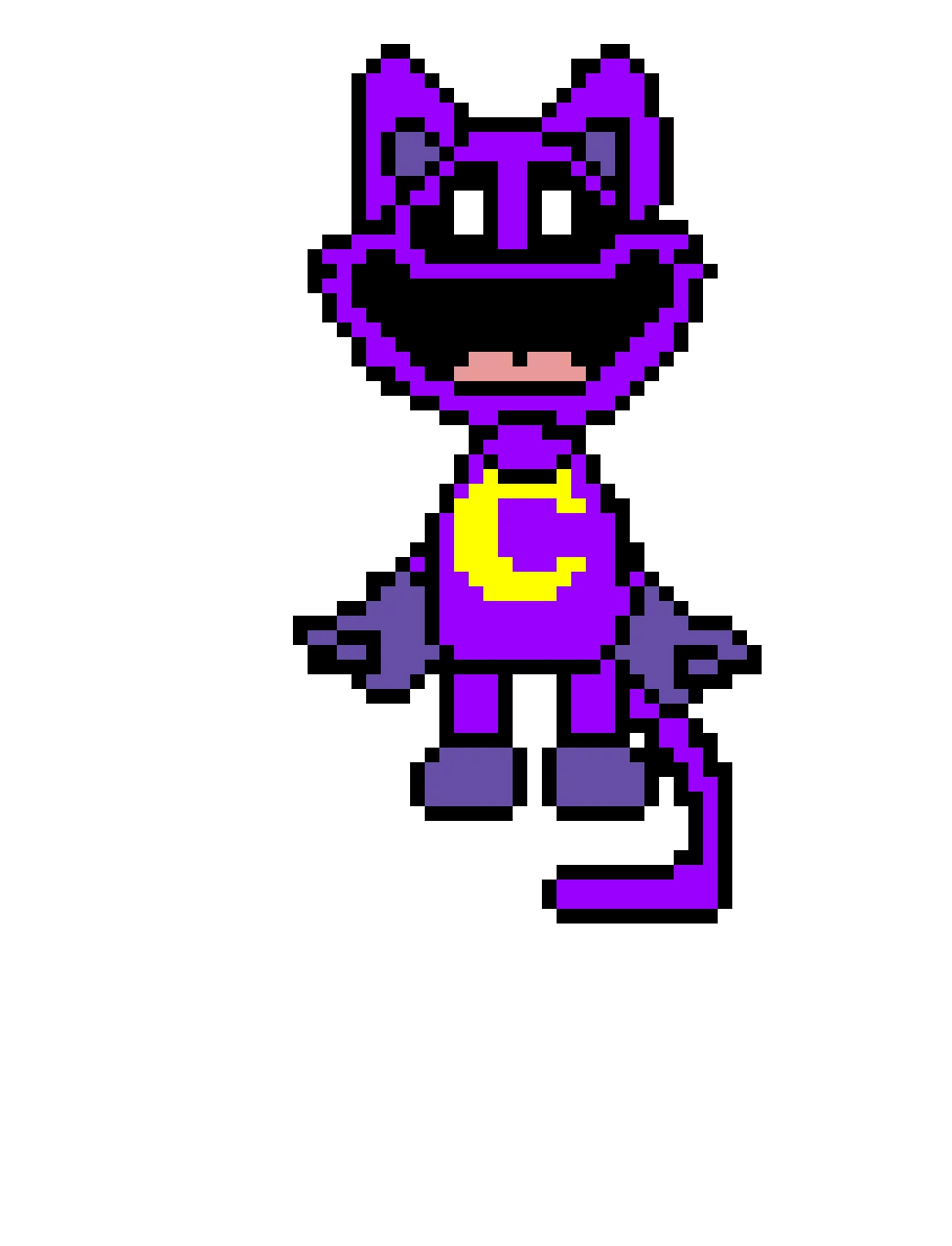 catnap I did twice cause missed spot last time lol still super wonky