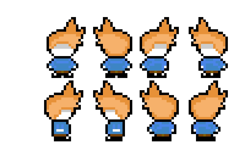 character-turn-around