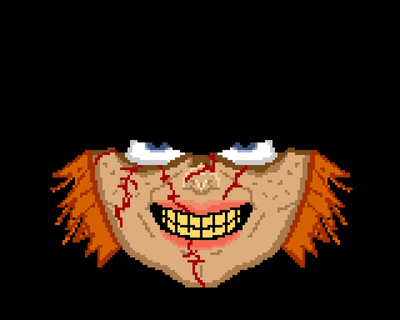 chucky requested by 5natiros
