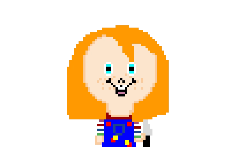 contest hi im chucky and im your friend to the end heidy ho