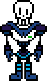 dark blue papyrus